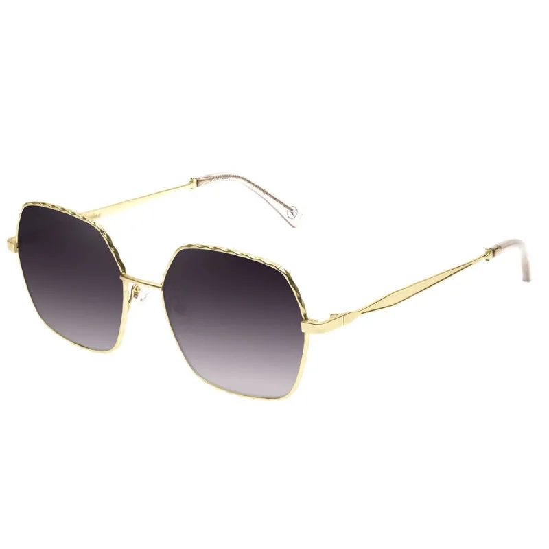 Óculos de Sol Feminino Disney 100 Jasmine Banhado A Ouro Dourado OC.MT.3685.2021 M