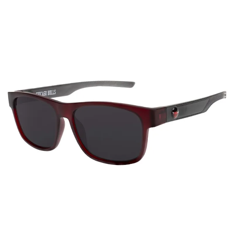 Óculos de Sol Infantil Masculino NBA Chicago Bulls Vermelho OC.KD.0828.0116 U