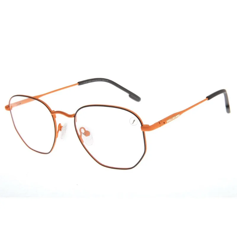 Armação Para Óculos de Grau Feminino Chilli Beans Casual Laranja LV.MT.0751.1111 M