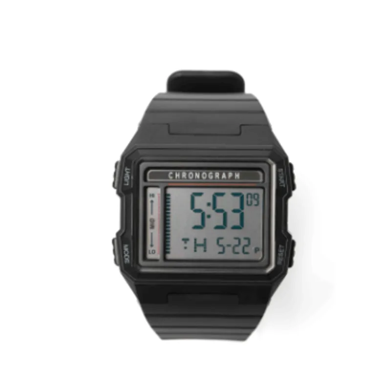 Relógio Digital Masculino Chilli Beans Chronograph Preto RE.ES.0242.0101 M