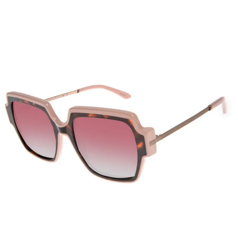 Óculos de Sol Feminino Chilli Beans Quadrado Polarizado Rosé OC.CL.4270.0295 M