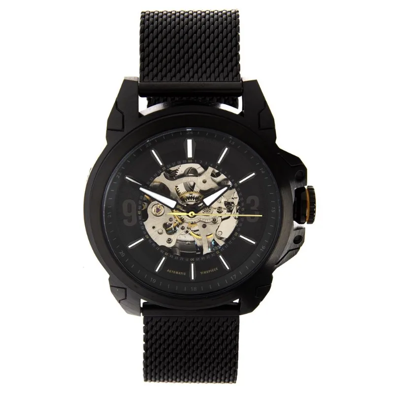 Relógio Automático Masculino Chilli Beans Casual MT Preto RE.MT.1595.0101 M