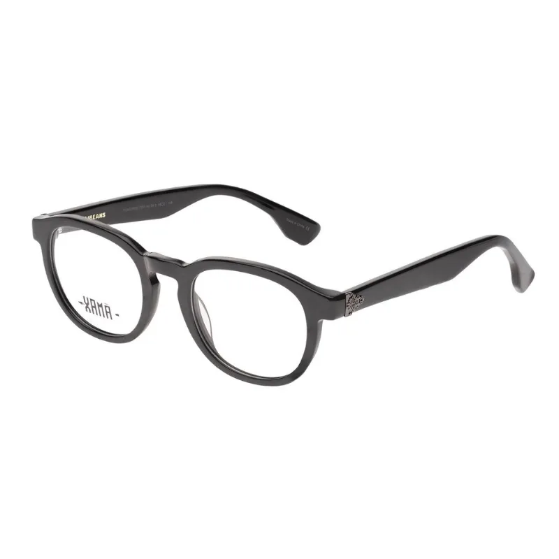 Armação Para Óculos de Grau Masculino Xamã Arabesco Preto LV.AC.0958.0101 M