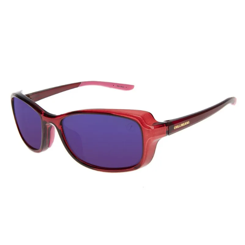 Óculos de Sol Feminino Chilli Beans Performance BF Vermelho Polarizado OC.ES.1442.1716 M