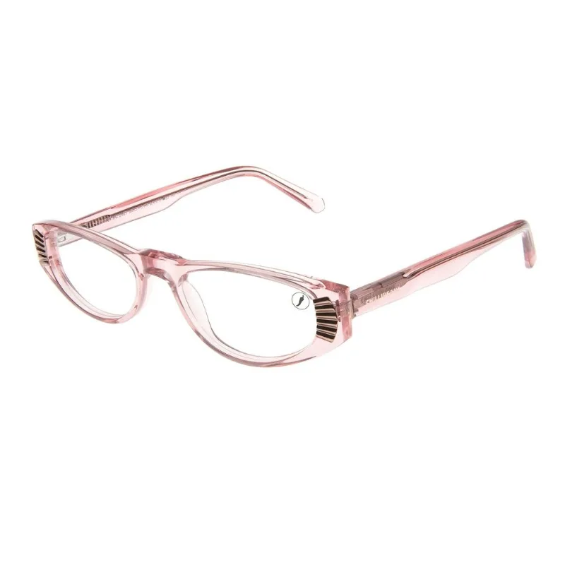 Armação Para Óculos de Grau Feminino Chilli Beans Redondo Rosé LV.AC.0961.9595 M