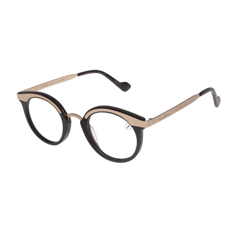 Armação Para Óculos de Grau Feminino Chilli Beans Acetato Fashion Preto LV.AC.0964.0102 M