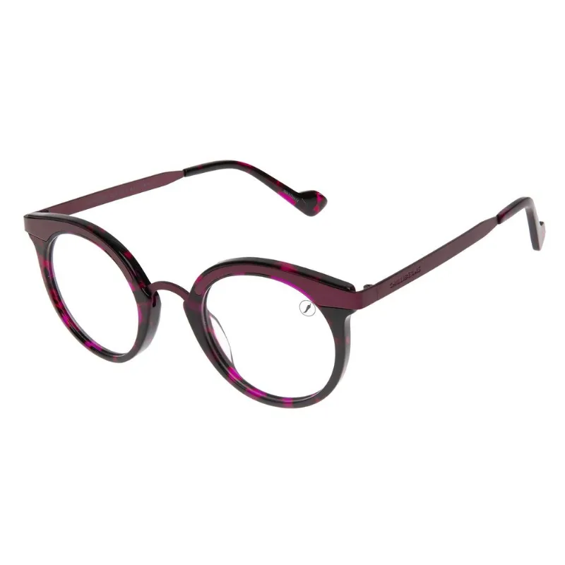 Armação Para Óculos de Grau Feminino Chilli Beans Acetato Fashion Roxo LV.AC.0964.1314 M