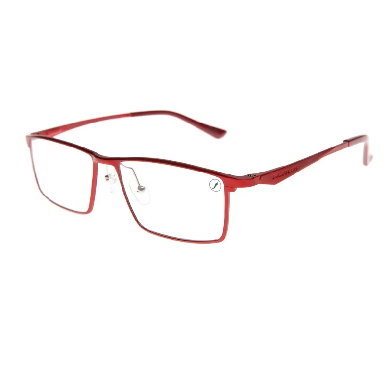Armação Para Óculos de Grau Masculino Chilli Beans Vermelho LV.MT.0766.1616 M