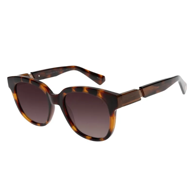 Óculos de Sol Feminino Chilli Beans Redondo Degradê Marrom OC.CL.4333.5702 M