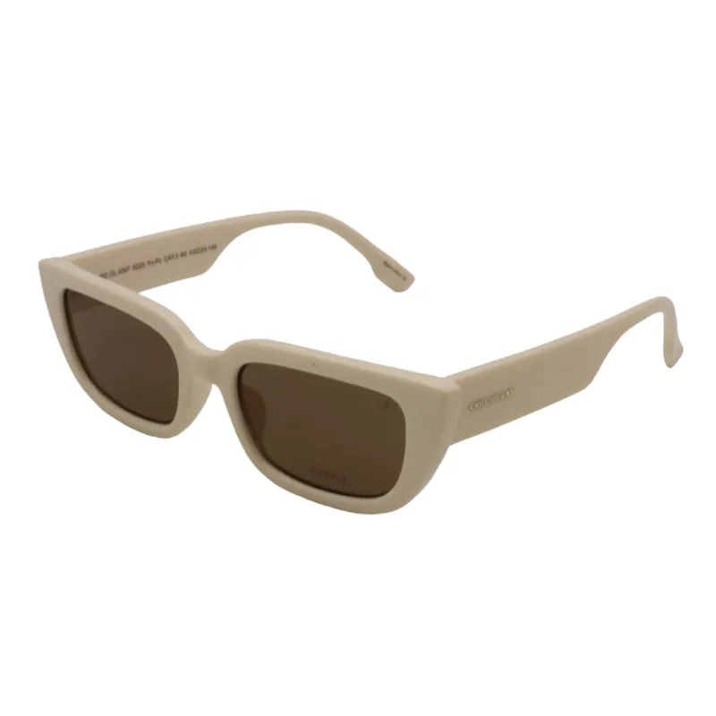 Óculos de Sol Feminino Chilli Beans Quadrado Bege OC.CL.4347.0223 M