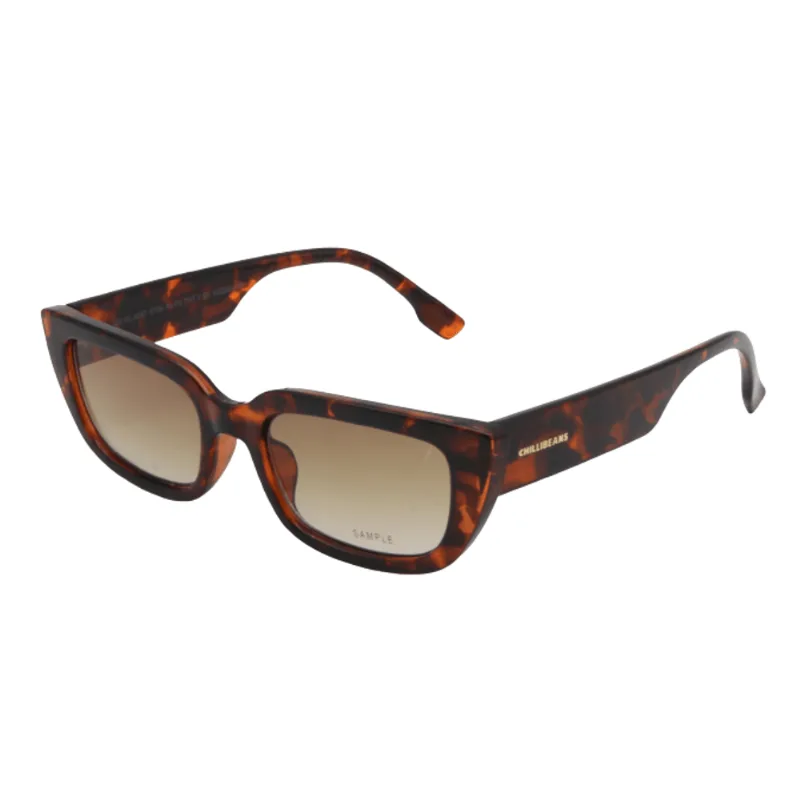 Óculos de Sol Feminino Chilli Beans Quadrado Tartaruga OC.CL.4347.5706 M