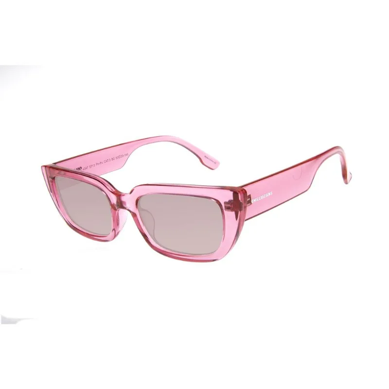 Óculos de Sol Feminino Chilli Beans Quadrado Rosa OC.CL.4347.5713 M