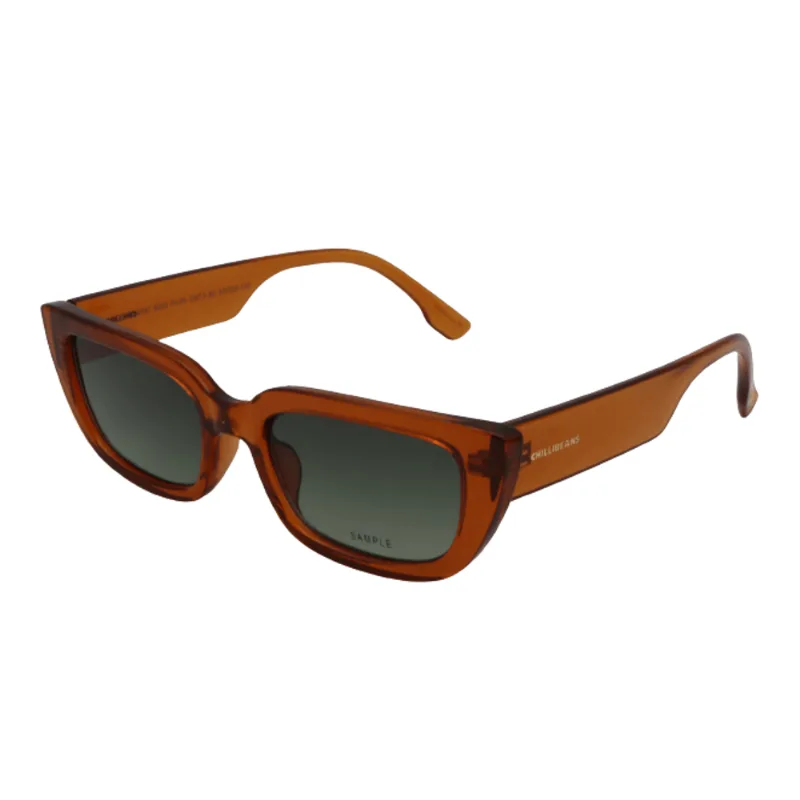 Óculos de Sol Feminino Chilli Beans Quadrado Caramelo OC.CL.4347.8203 M