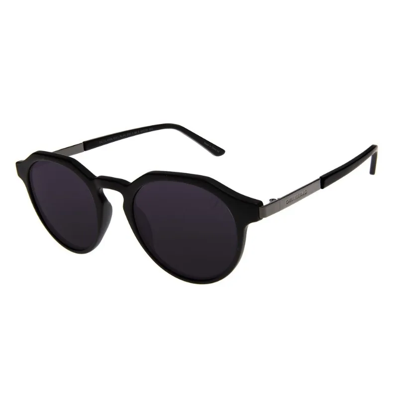 Óculos de Sol Masculino Chilli Beans BF Redondo Preto OC.CL.4354.0101 M