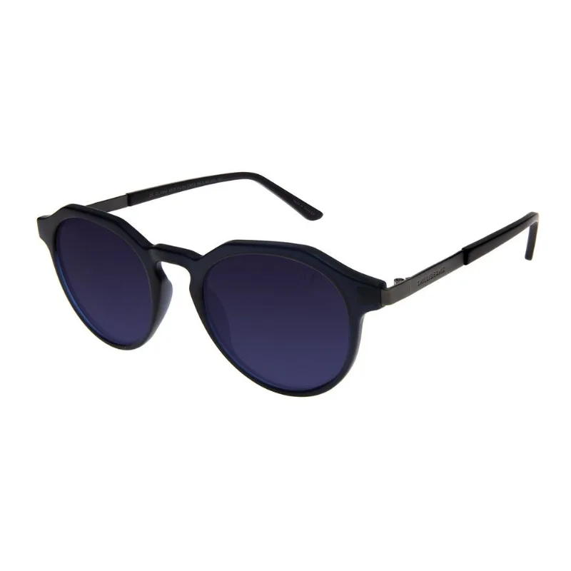 Óculos de Sol Masculino Chilli Beans BF Redondo Azul OC.CL.4354.8308 M