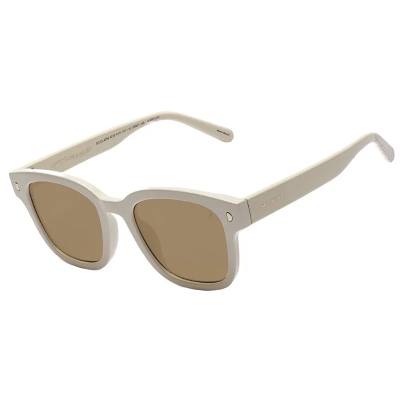 Óculos de Sol Feminino Harry Potter Quadrado Bege OC.CL.4359.0219 M