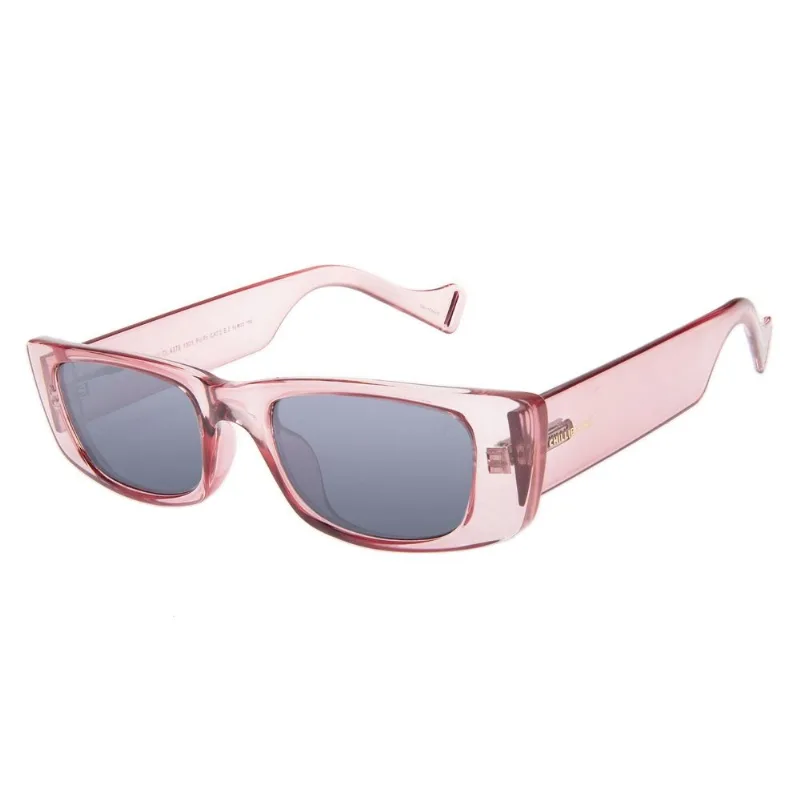 Óculos de Sol Unissex Chilli Beans Quadrado Polarizado Rosa OC.CL.4379.1301 M