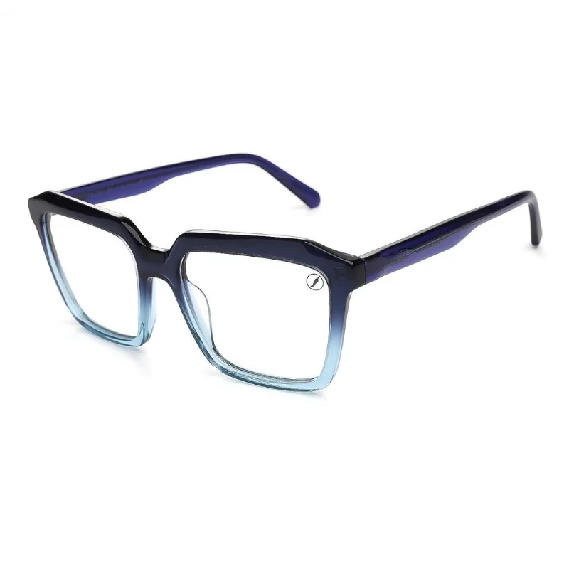 Armação Para Óculos de Grau Feminino Chilli Beans Quadrado Azul Brilho LV.AC.0971.0830 M