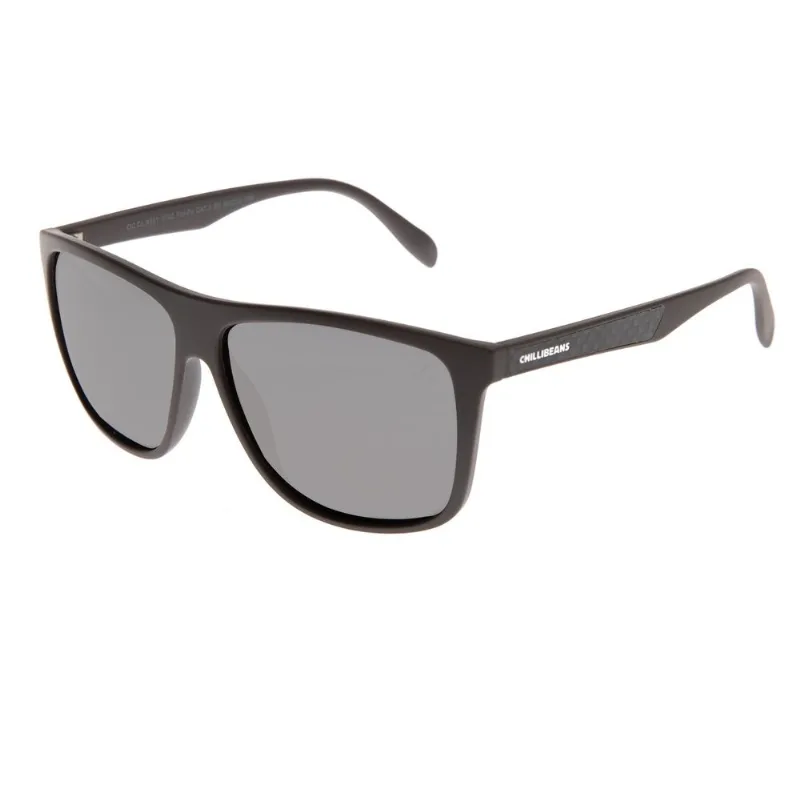 Óculos de Sol Masculino Chilli Beans Bossa Nova Polarizado Degradê Marrom Oc.cl.4391.5702