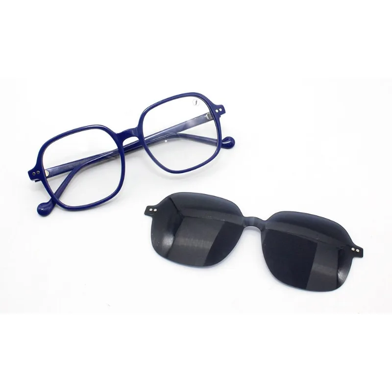 Armação Para Óculos de Grau Feminino Chilli Beans Multi Polarizado Azul LV.MU.1047.0808 M