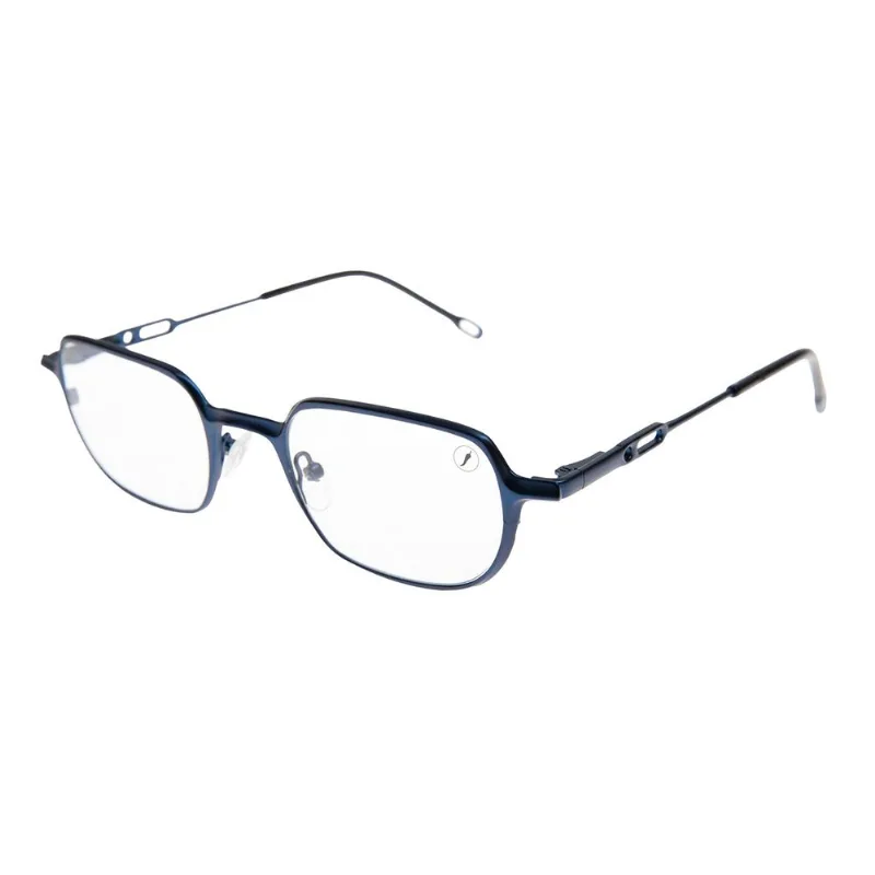 Armação Para Óculos de Grau Masculino MT Quadrado Azul LV.MT.0779.0808 M