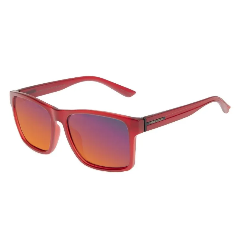 Óculos de Sol Masculino Chilli Beans New Sport Vermelho Polarizado OC.ES.1467.1616 M