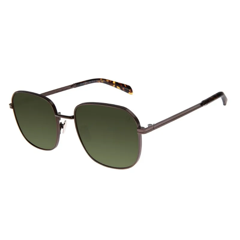 Óculos de Sol Masculino Chilli Beans Premium Quadrado Verde OC.MT.3842.1502