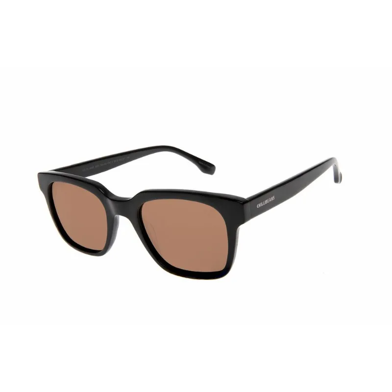 Óculos de Sol Masculino Chilli Beans Polarizado AC Bossa Nova Preto OC.CL.4465.0201 M