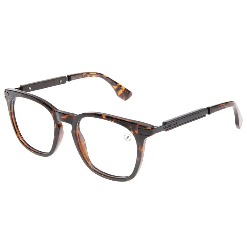 Armação Para Óculos De Grau Masculino Bob Marley Quadrado Tartaruga LV.IJ.0337.0606