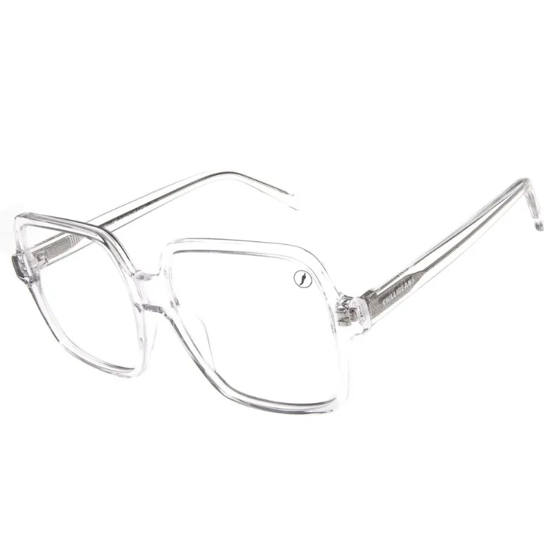 Armação Para Óculos de Grau Feminino Chilli Beans Quadrado Transparente LV.AC.0983.3636 M