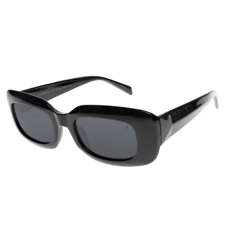 Óculos de Sol Feminino Chilli Hits 3 Luísa Sonza Quadrado Preto OC.CL.4482.0101 M