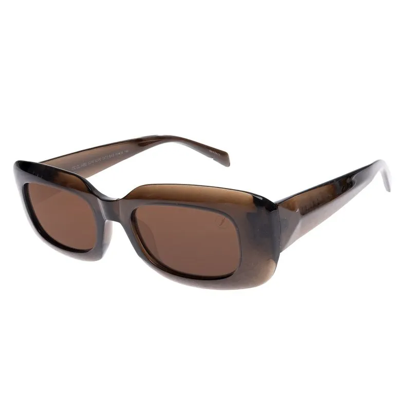 Óculos de Sol Feminino Chilli Hits 3 Luísa Sonza Quadrado Marrom OC.CL.4482.0219 M
