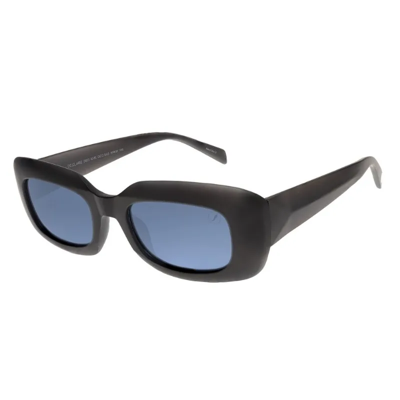 Óculos de Sol Feminino Chilli Hits 3 Luísa Sonza Quadrado Azul OC.CL.4482.0803 M