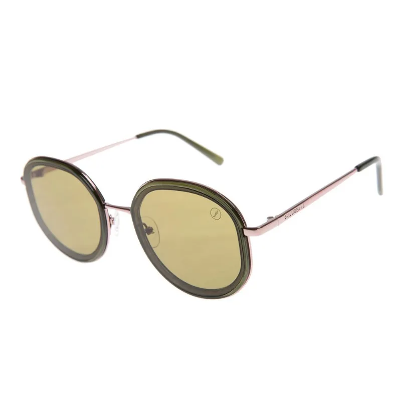 Óculos de Sol Feminino Chilli Beans Redondo Fashion Verde OC.CL.4489.1502