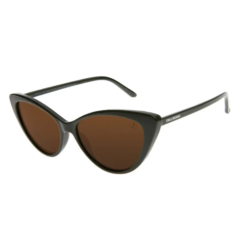 Óculos de Sol Feminino Chilli Beans Gatinho Verde Policarbonato OC.CL.4514.0215 M
