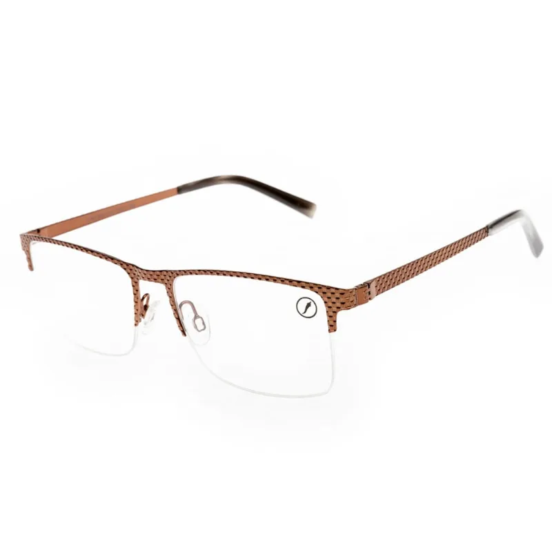 Armação Para Óculos de Grau Masculino Chilli Beans Quadrado Marrom LV.MT.0808.0202 M