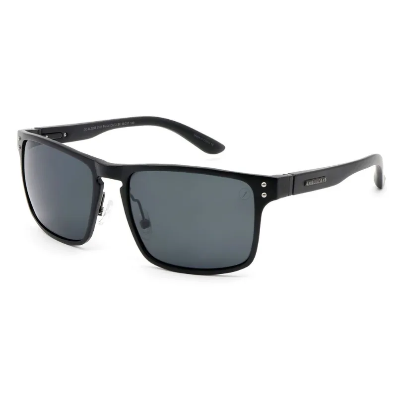 Óculos de Sol Masculino Chilli Beans Executivo AL Polarizado Preto OC.AL.0268.0101 M