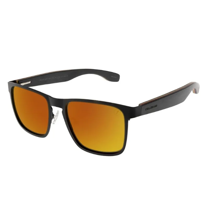 Óculos de Sol Masculino NBA Miami Heat Vermelho Polarizado OC.MT.3897.1601 M