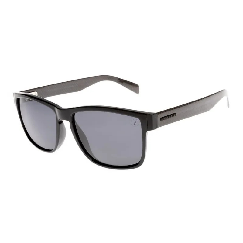 Óculos de Sol Masculino Chilli Beans Clássicos Polarizado Quadrado Preto OC.CL.4532.0101 M