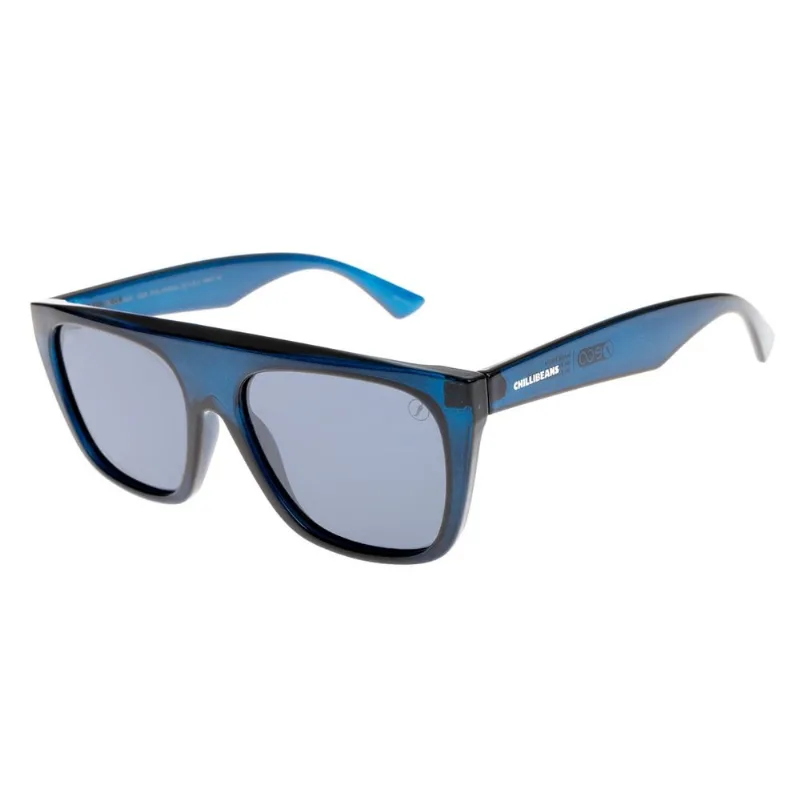 Óculos de Sol Masculino Eco Chilli Quadrado Polarizado Azul OC.CL.4553.0808 M