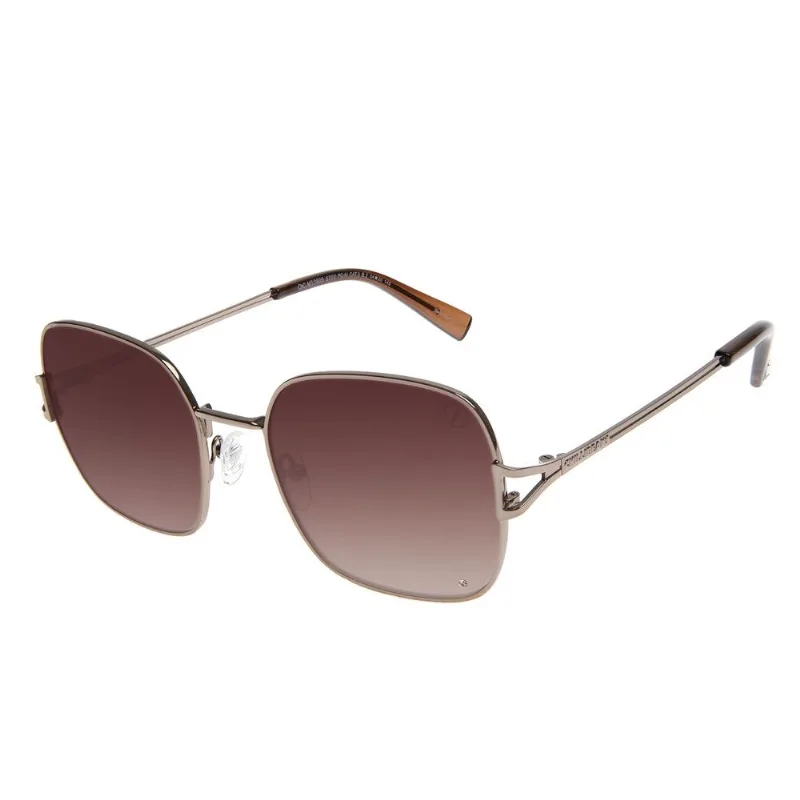 Óculos de Sol Feminino Cristais Rana Marrom OC.MT.3909.5702 M