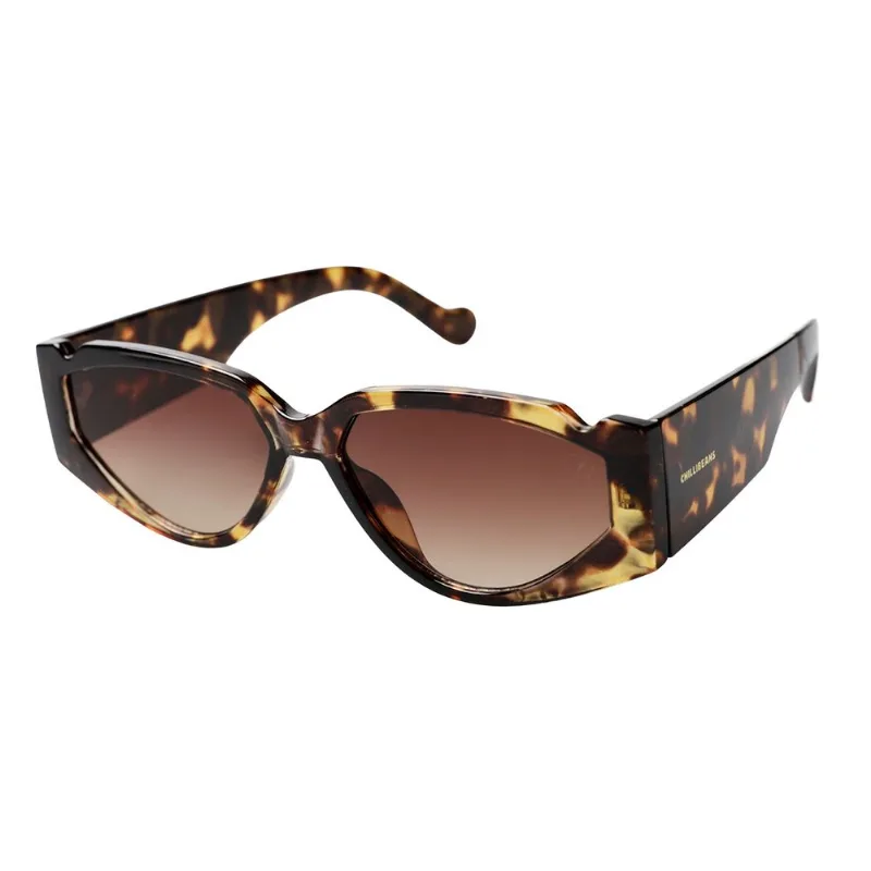 Óculos de Sol Feminino Chilli Beans Trend Quadrado Tartaruga OC.CL.4569.5706 M