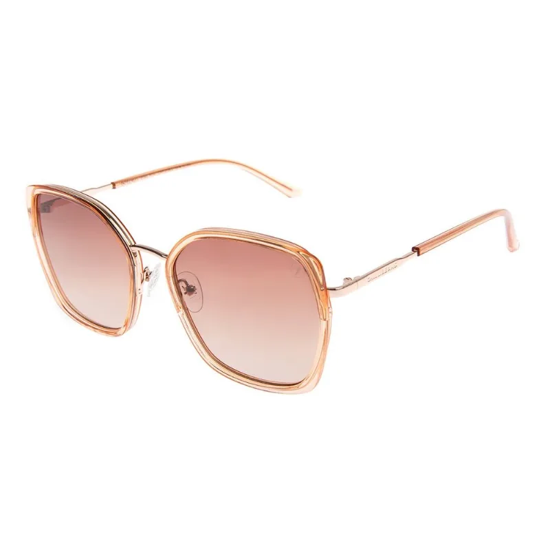 Óculos de Sol Feminino Chilli Beans Quadrado Degradê Rosé OC.CL.4573.5795 M