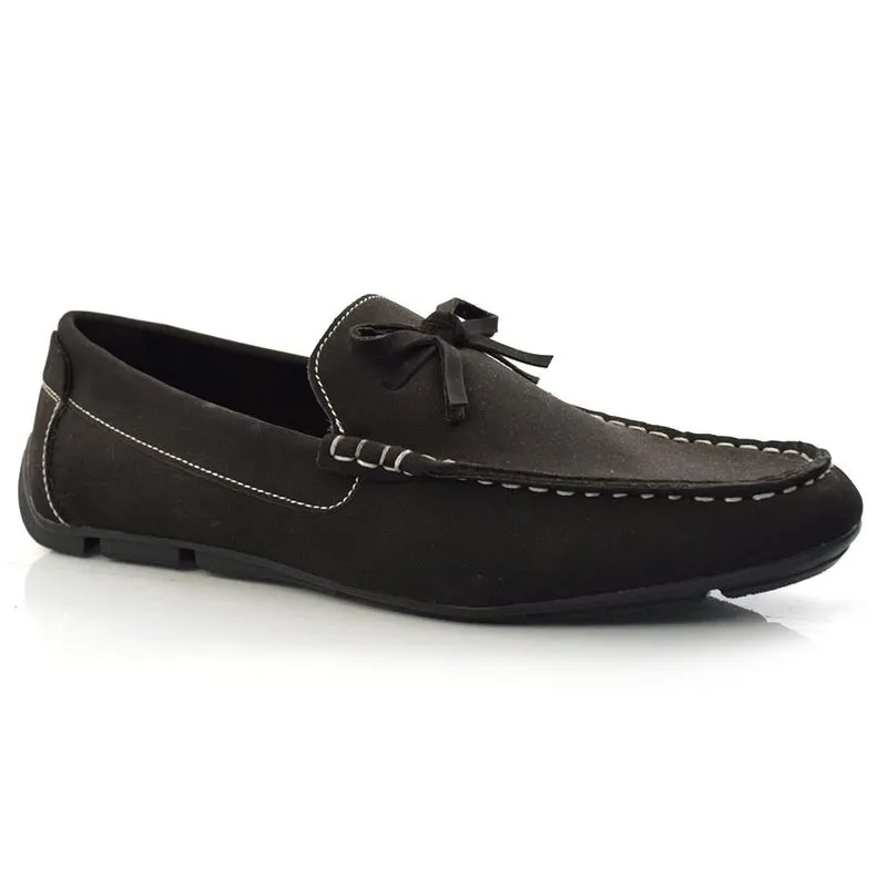 Mocassim Masculino Broken Rules Preto 87011 37