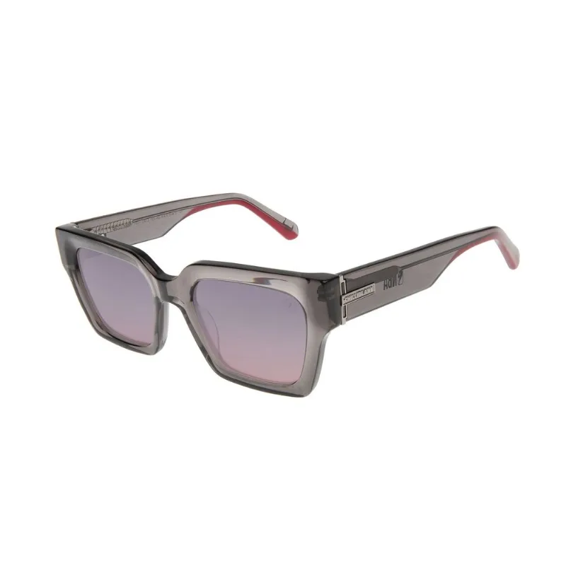 Óculos de Sol Feminino NBA Chicago Bulls Quadrado Preto Polarizado OC.CL.4597.1601 M