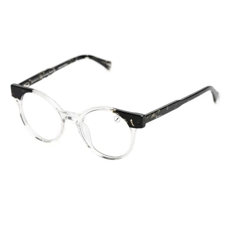 Armação Para Óculos de Grau Feminino Feminino Premium Redondo Transparente Tartaruga LV.AC.1011.3606 M