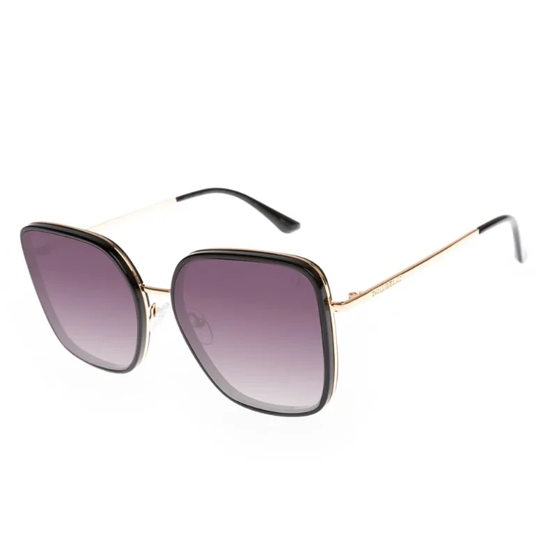 Óculos de Sol Feminino Chilli Beans Quadrado Degradê Preto OC.CL.4602.2001 M