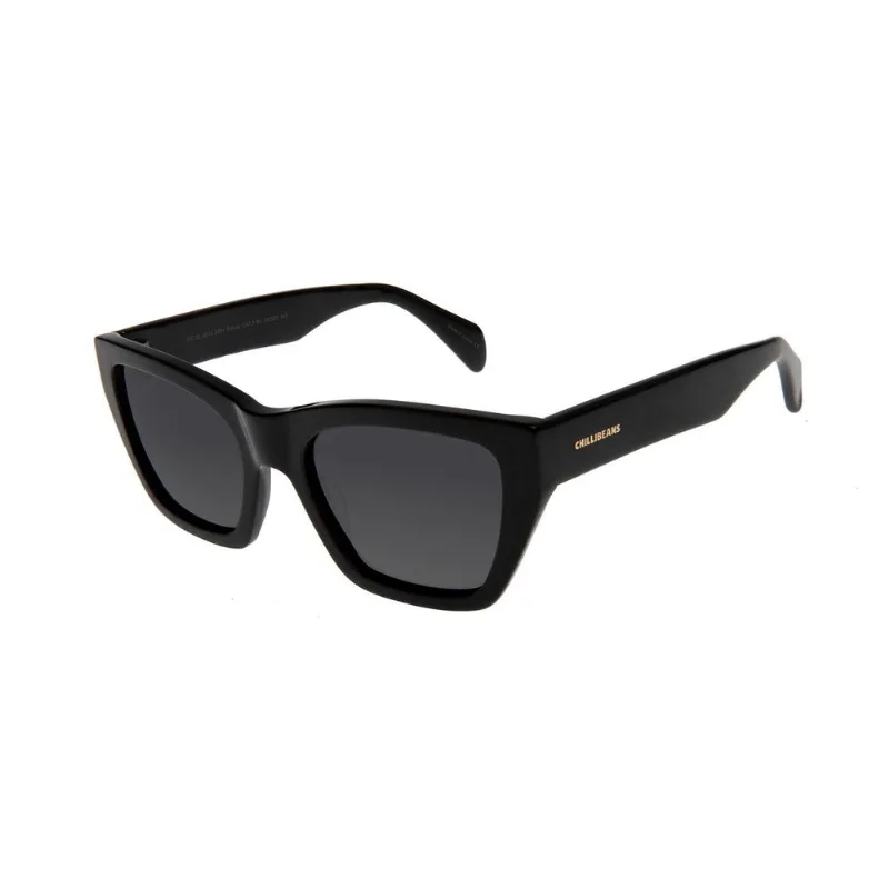 Óculos de Sol Feminino Chilli Beans Quadrado Preto OC.CL.4612.2001 M