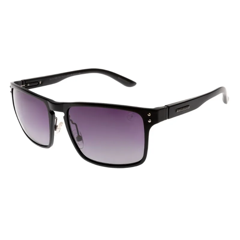 Óculos de Sol Masculino Chilli Beans Executivo AL Polarizado Degradê Preto OC.AL.0268.2001 M