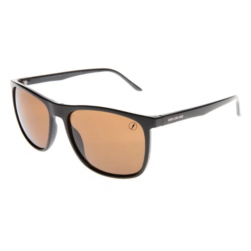 Óculos de Sol Masculino Chilli Beans Quadrado Marrom OC.CL.4615.0201 M